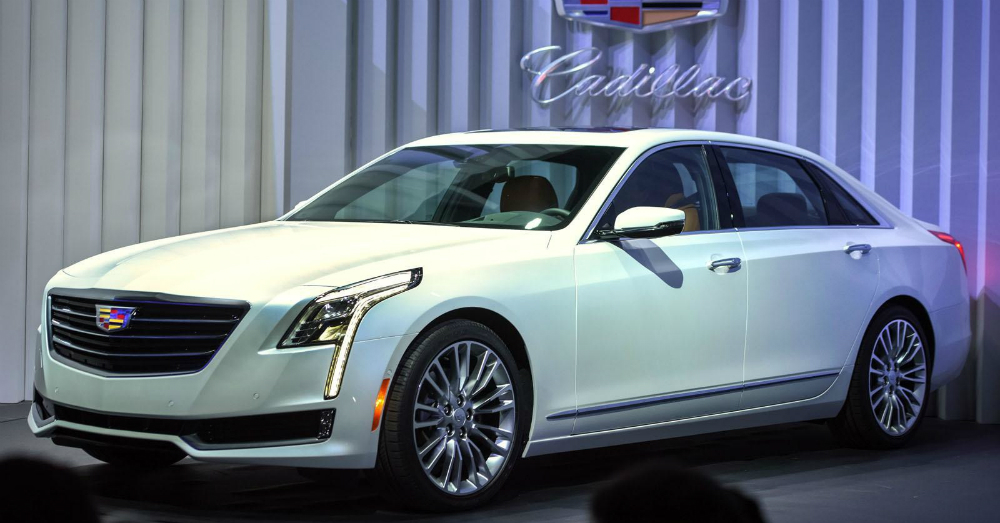 2016 Cadillac CT6 Unveiled