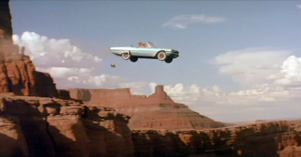 Ford Thunderbird Thelma and Louise