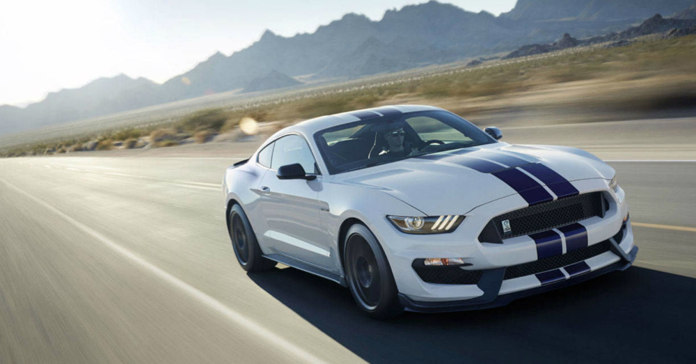 2016 Ford Shelby Mustang