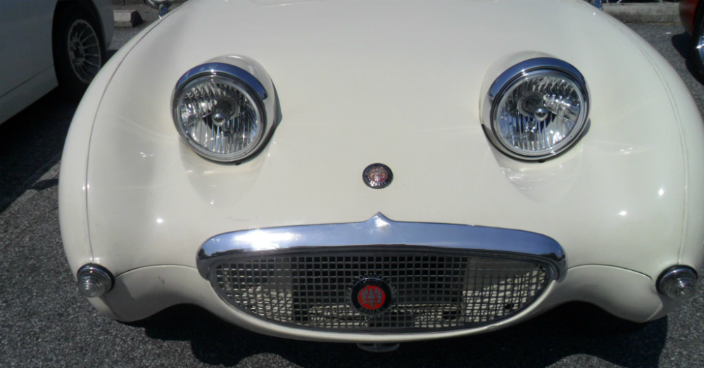Why are Car Faces So Angry