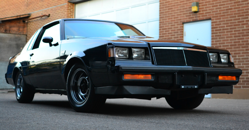 01.12.16 - 1987 Buick Grand National GNX