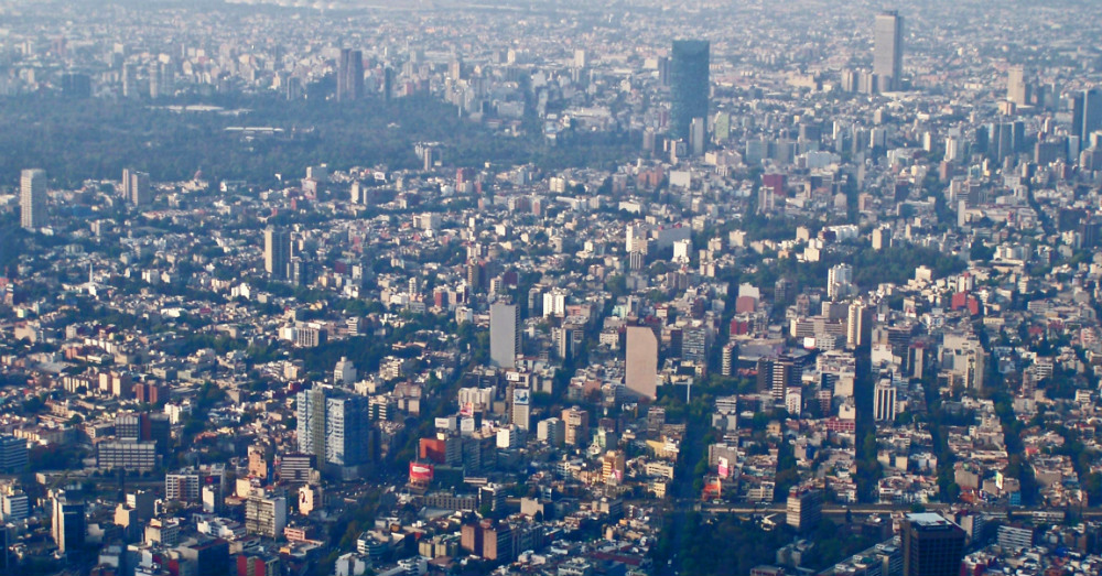 03.27.16 - Mexico City Skyline