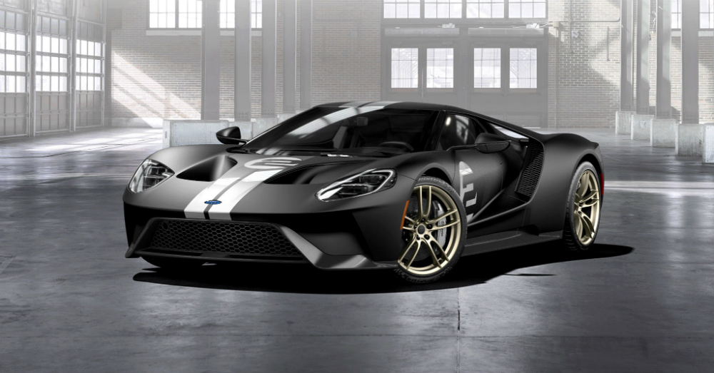 07.16.16 - Ford GT ’66 Heritage Edition