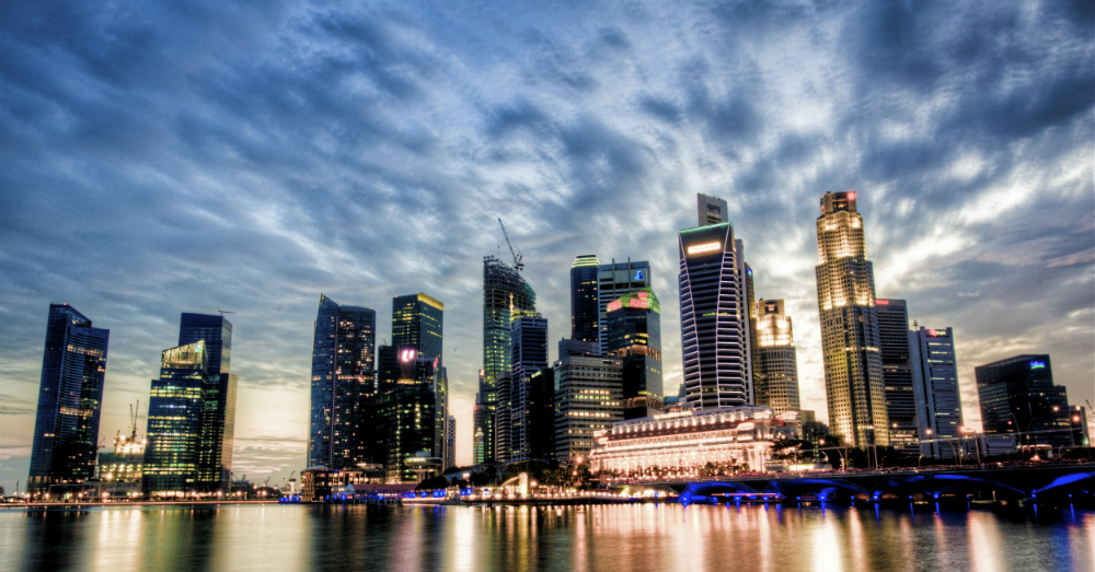 12.05.16 - Singapore Skyline