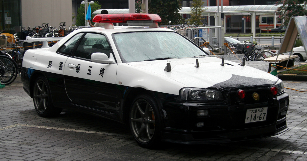 12.19.16 - Nissan R34 Skyline GT-R Police Cruiser