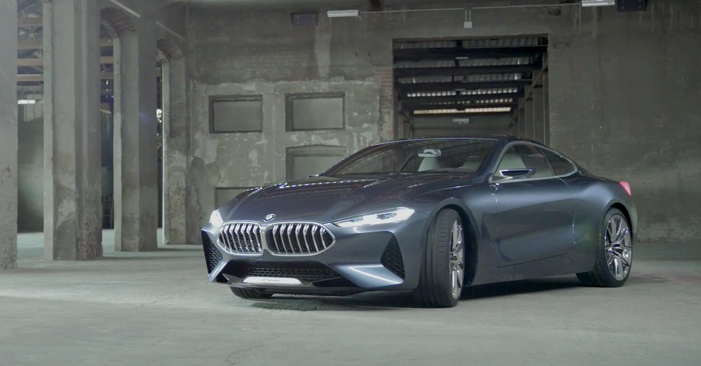 The next large BMW, the upcoming 8 Series.