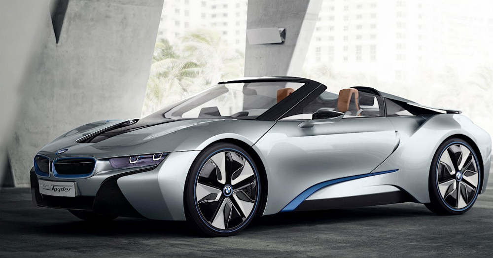 Its Coming and Its Beautiful The BMW i8 Roadster