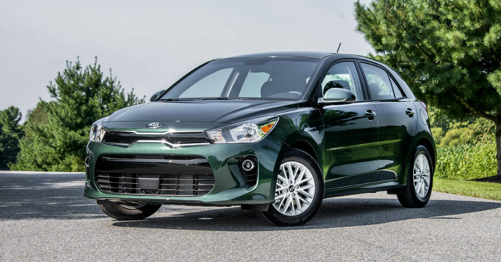 2018 Kia Rio Small Size with More Qualities