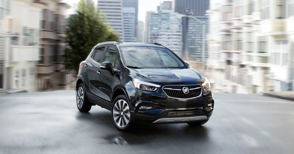 Compact Buick Crossover