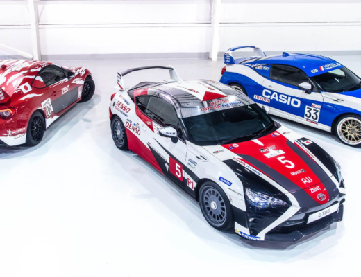 The Toyota 86 has a lot Going on at Le Mans