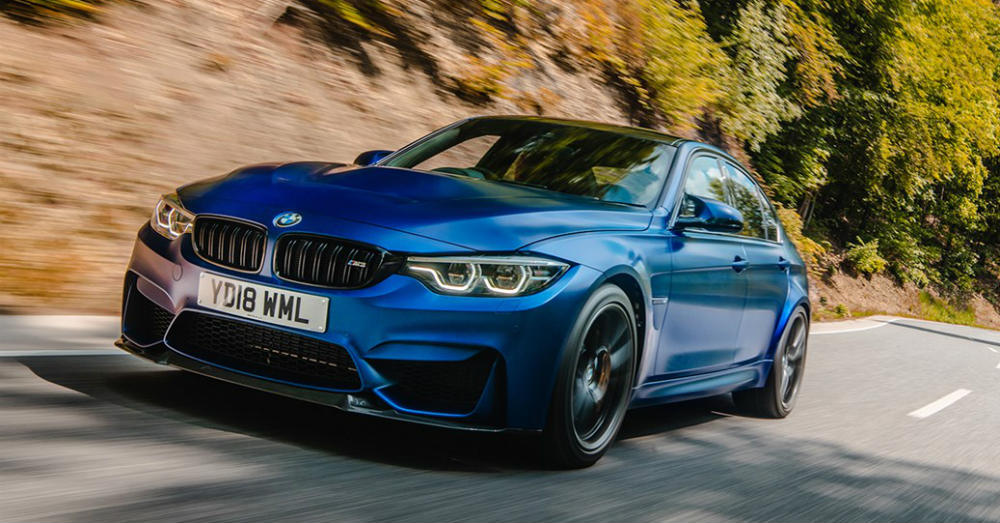 Excitement on the Road With the New BMW M4 CS