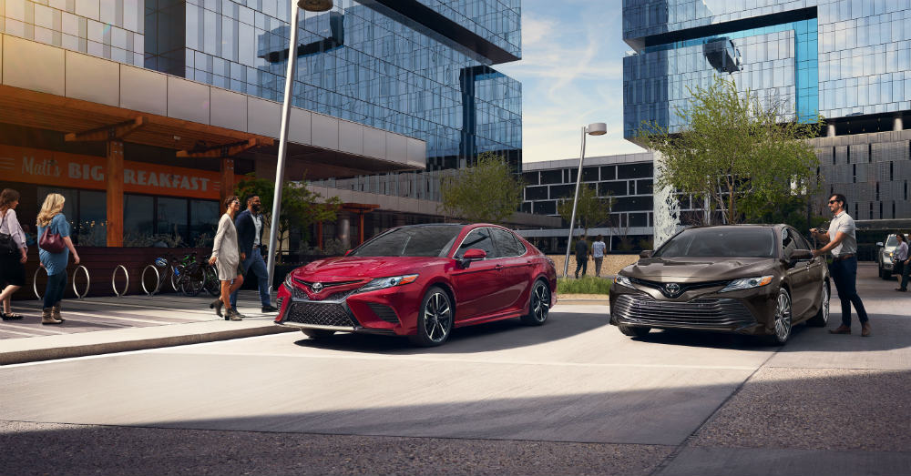 An Epic Rivalry Continues Between the Camry and Accord