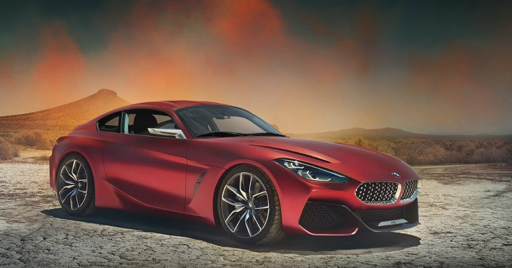 Getting a Better Look at the New BMW Z4