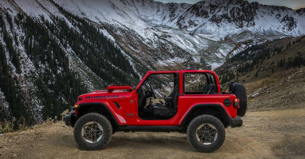The Jeep Wrangler Enters 2019 the Right Way