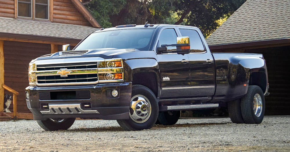 2019 Chevrolet Silverado HD Serious Work and Comfort
