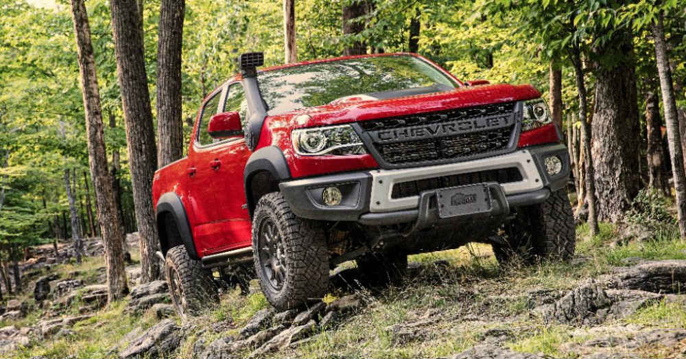 Bison Sits Atop the Chevrolet Colorado Lineup