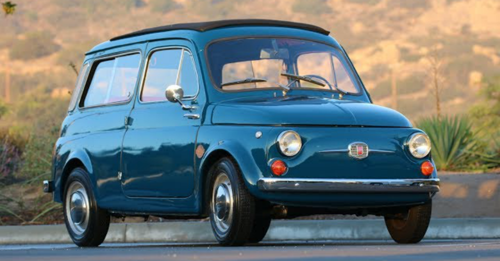 A Classic Fiat Goes Electric