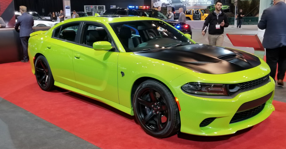 The Dodge Charger Gets Better