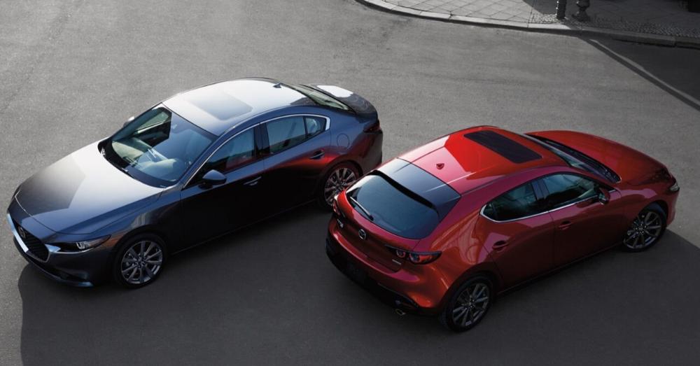 The 2019 Makeover of the Mazda3