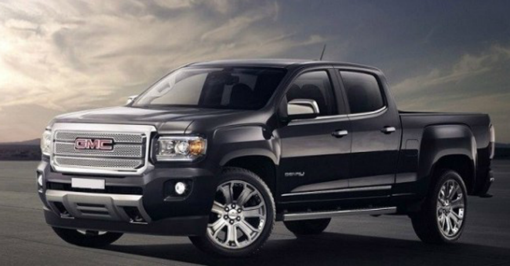 The GMC Canyon is Waiting for You