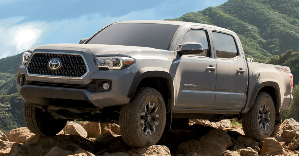 Tough Truck - The Toyota Built with a Purpose