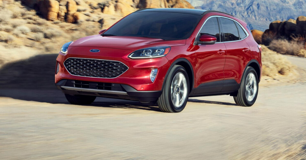 Exceed Expectations in the Ford Escape