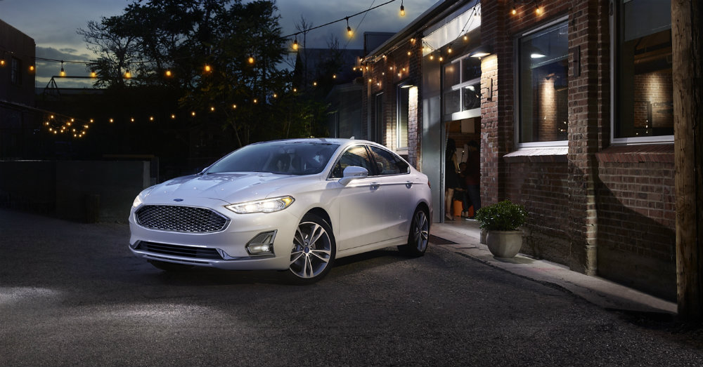 Sedan - The Ford Fusion is Right for You