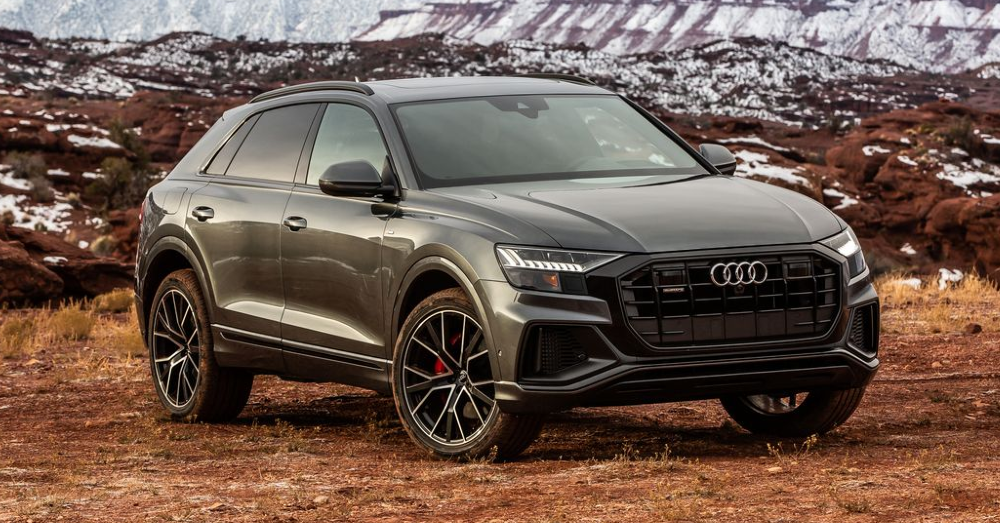 A Difference for You in the Audi Q8