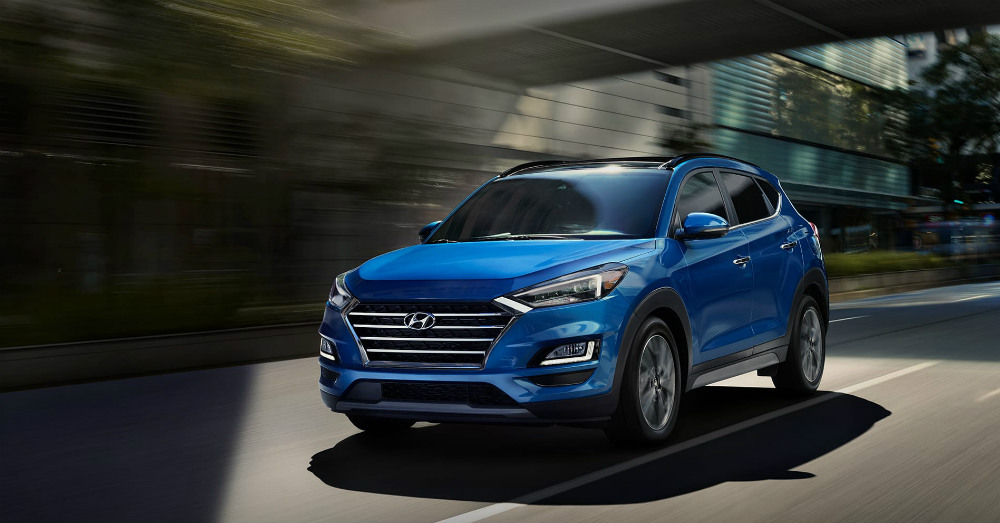 Excellent Driving in the Hyundai Tucson