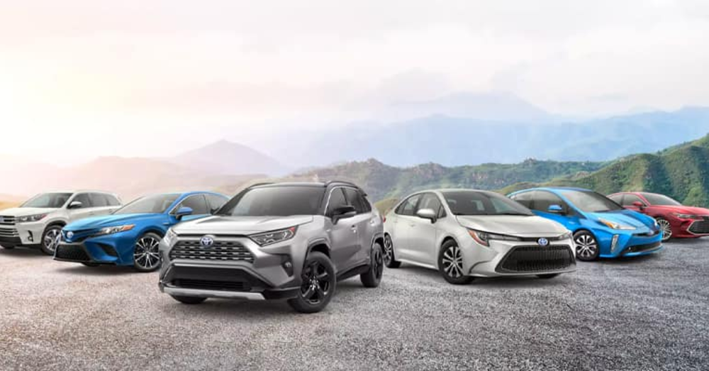 Toyota has a Vehicle for Every Customer