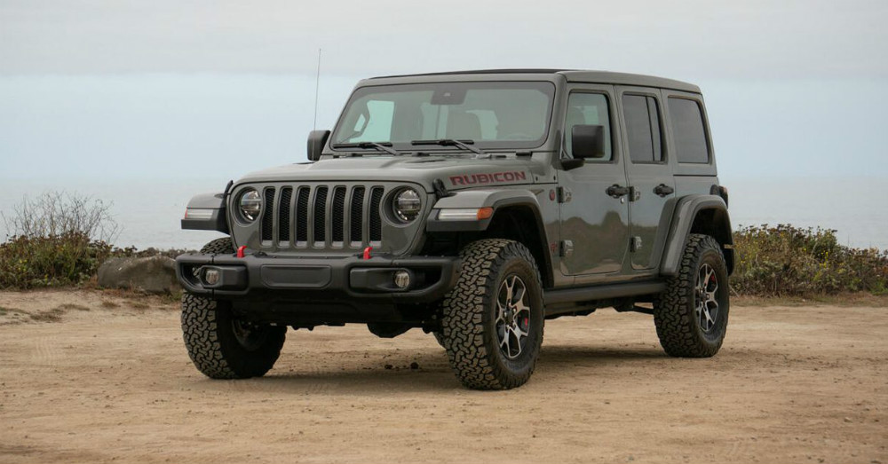 2020 Jeep - Take a Drive in the Jeep Wrangler