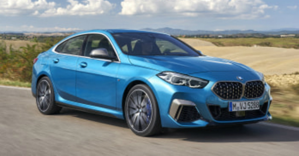 2020 BMW - Enjoy the Drive in the 2 Series Gran Coupe