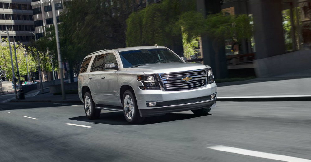 2020 Chevrolet - Get Things Done in the Chevrolet Tahoe