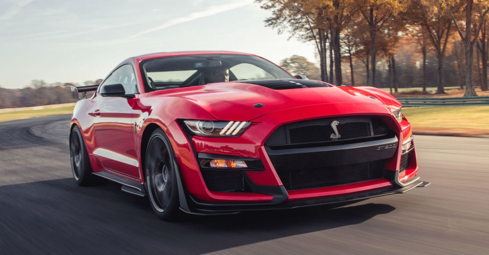 2020 Ford - Find Your Joy with the Mustang
