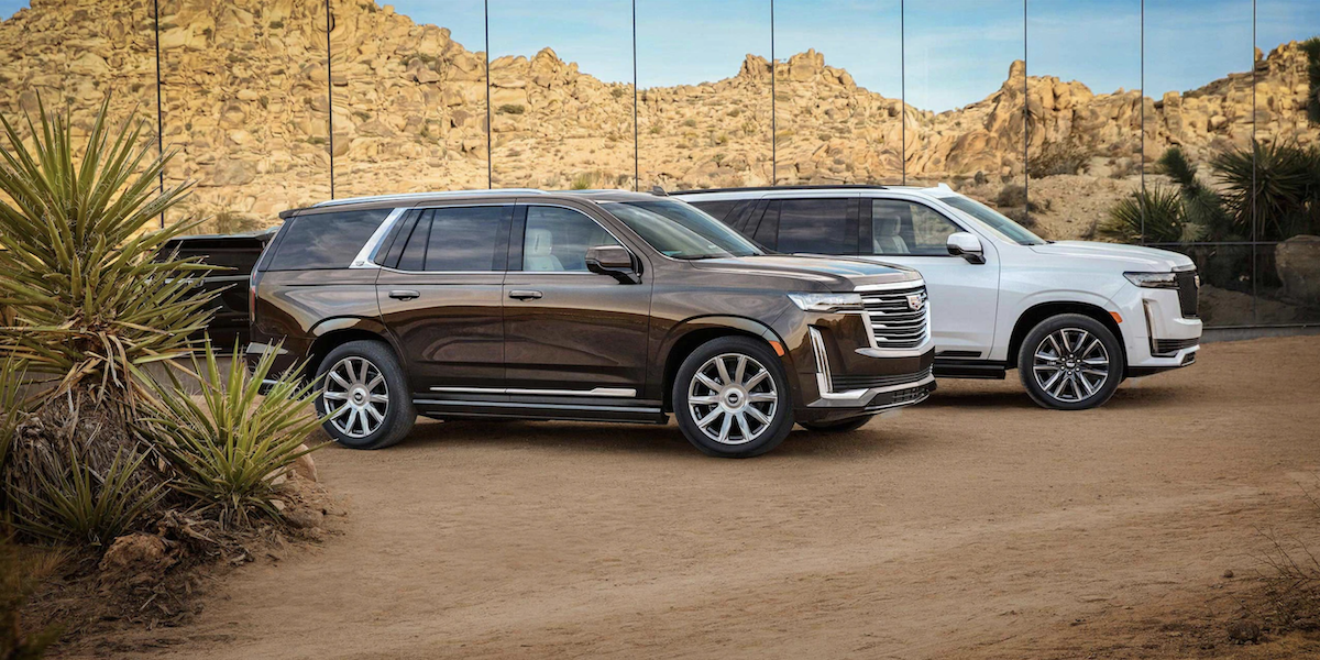 Without Fail, the 2021 Cadillac Escalade Delivers Exceptional Luxury