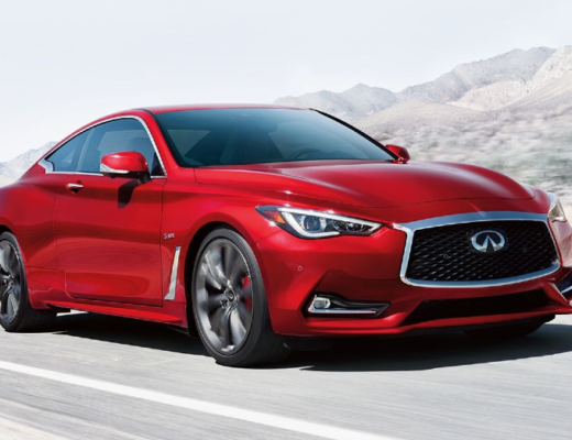Driving Excitement in the INFINITI Q60