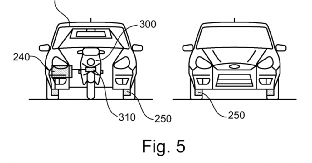 A Ford Patent that Reminds You of a Movie