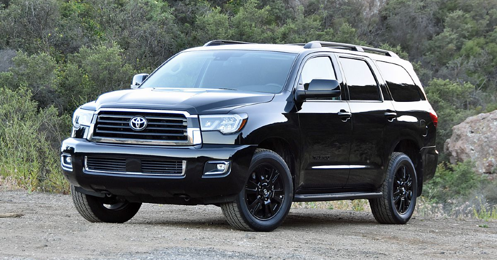 A Lot to Offer for Your Drive in the Toyota Sequoia