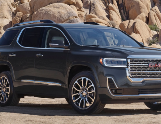 Let the GMC Acadia be the Right Drive for You