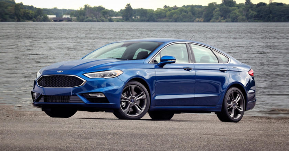 Is it Time to Get a New Ford Fusion? Check Out the Models Offered.