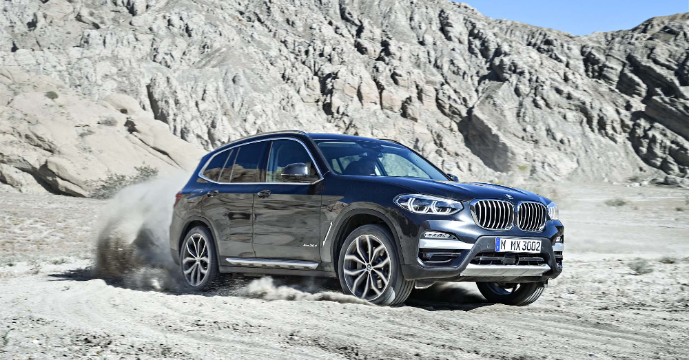 The 2019 BMW X3 is The Cool Kid in This Class