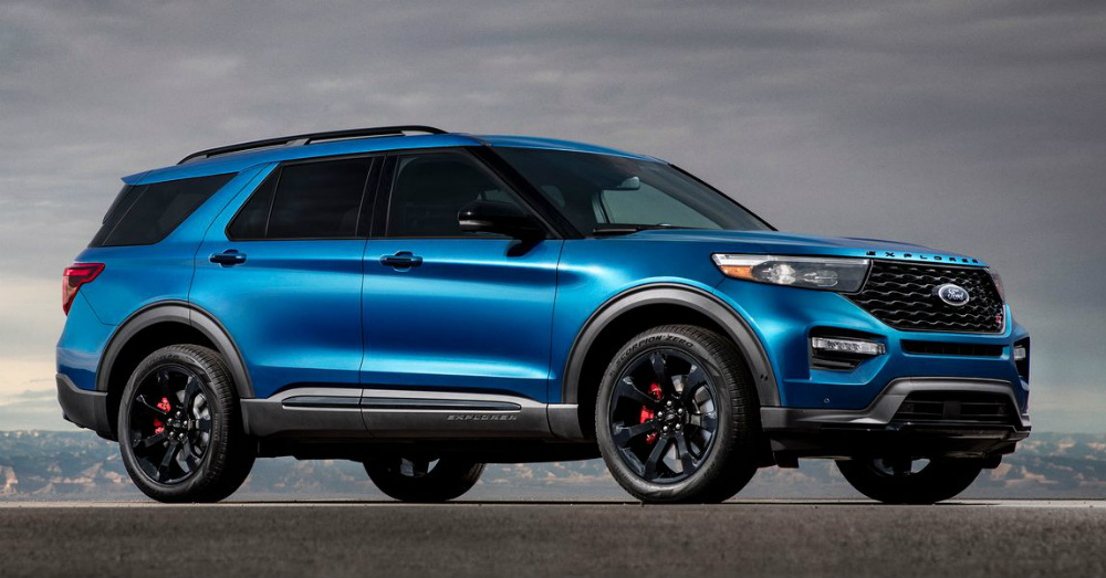 2020 Ford Explorer Leads the Pack of SUVs