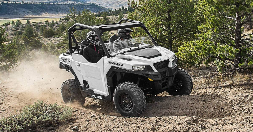Take This Polaris Out for a Ride on Your Trails