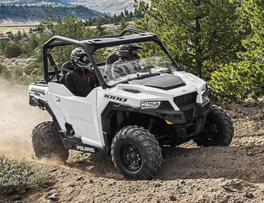 Take This Polaris Out for a Ride on Your Trails