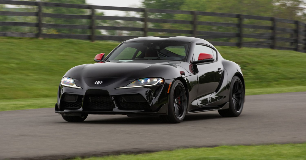 Toyota GR Supra - This Toyota Takes its Rightful Place
