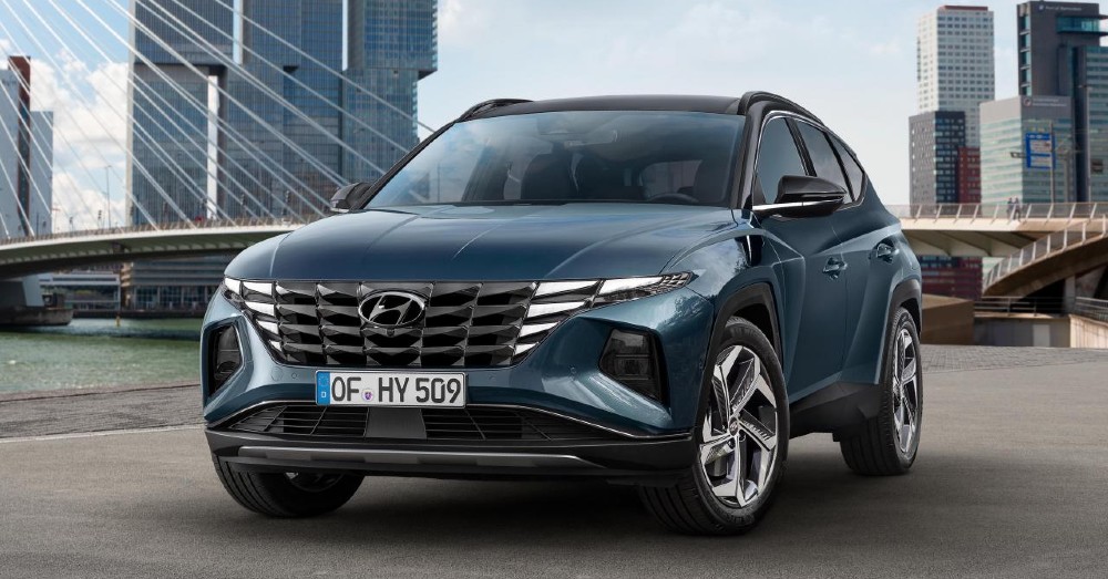 2022 Hyundai Tucson New Looks for the Upcoming Model