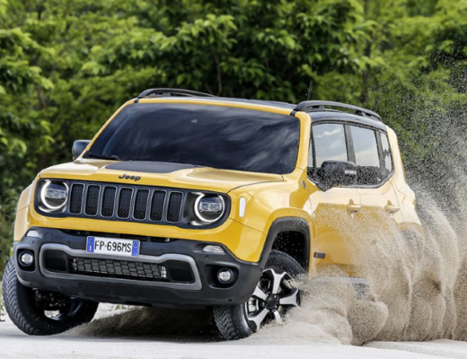 A Smaller Engine for the Jeep Renegade