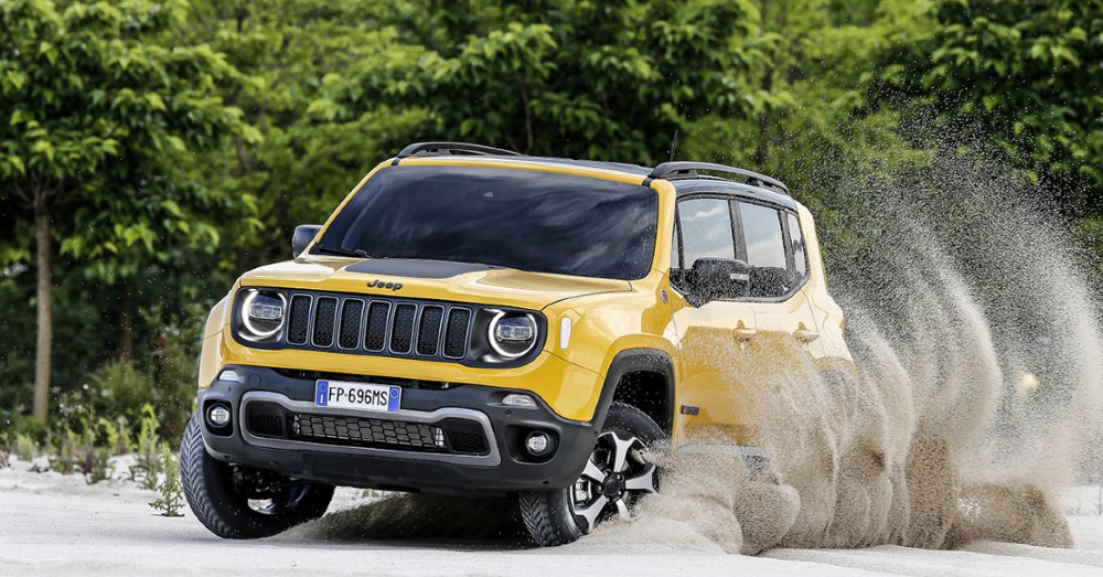 A Smaller Engine for the Jeep Renegade