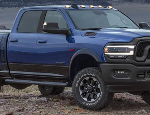 Power Wagon - A Special Ram Makes a Fantastic Reveal