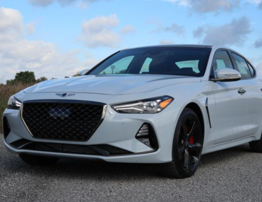Upgraded Genesis Styling Makes it to the G70